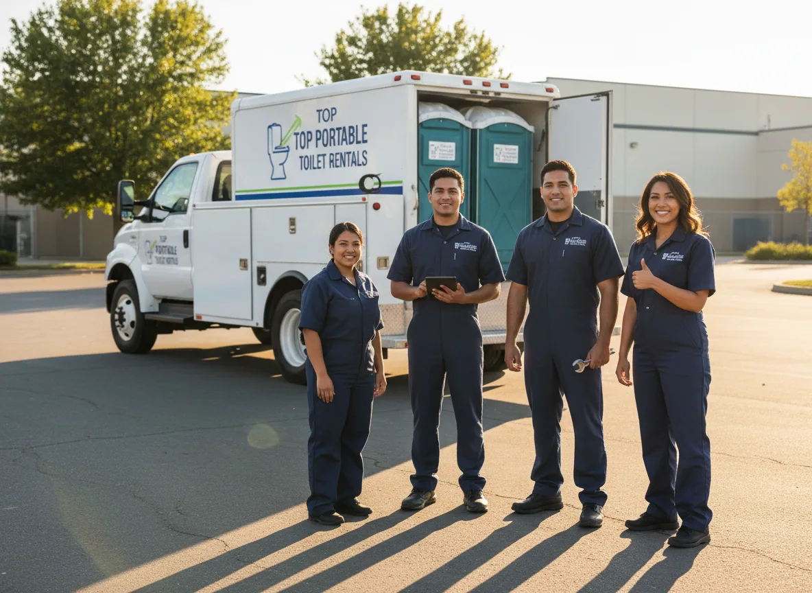 Short Term Porta Potty Rental company in Freeport, OH